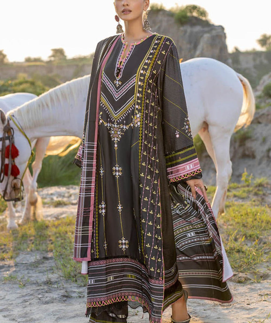 Gul Ahmed Winter Collection`22 LT#22003-A