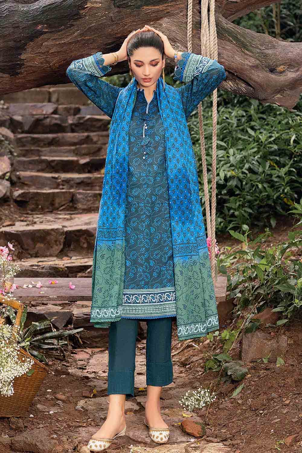 Gul Ahmed Winter Collection`22 K#22048-A