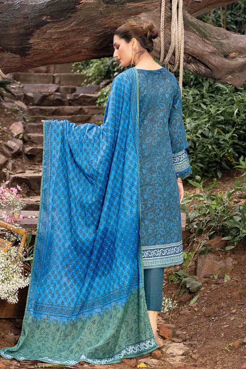Gul Ahmed Winter Collection`22 K#22048-A