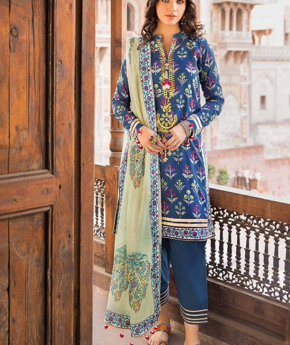 Gul Ahmed Print Lawn 23 CL#32236-B