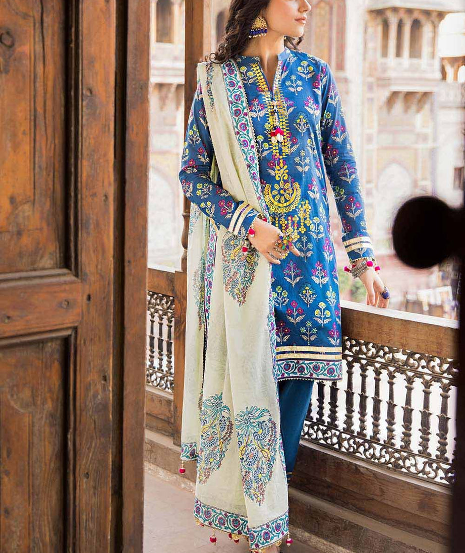 Gul Ahmed Print Lawn 23 CL#32236-B