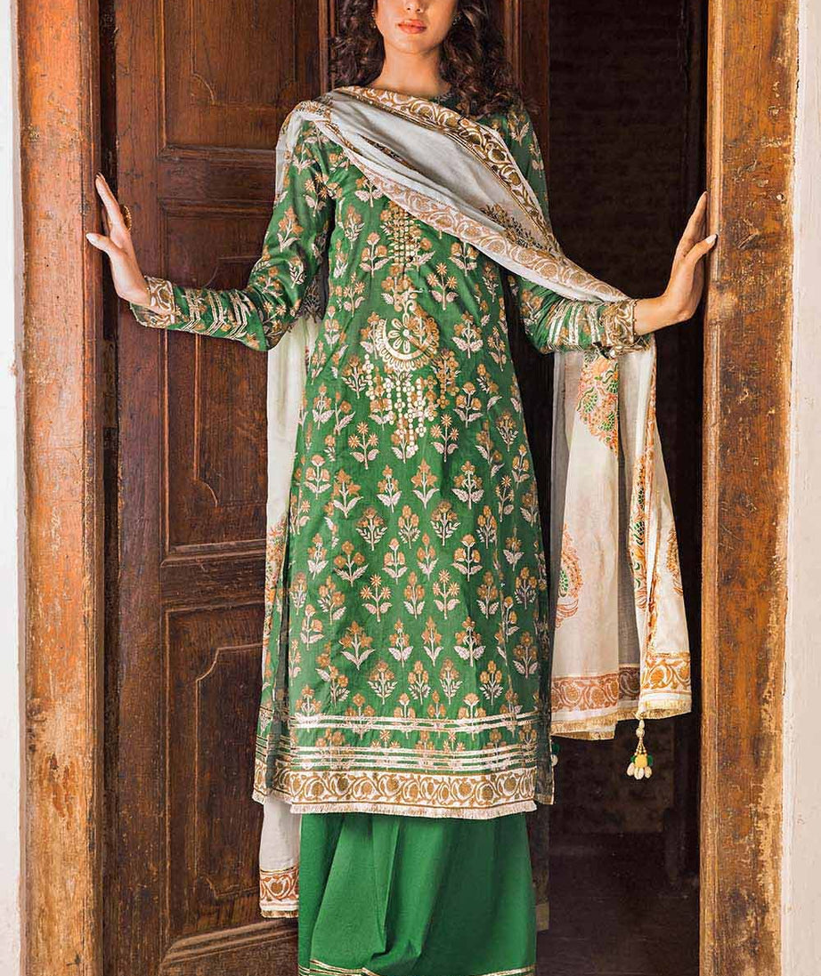 Gul Ahmed Print Lawn`23 CL#32236-A
