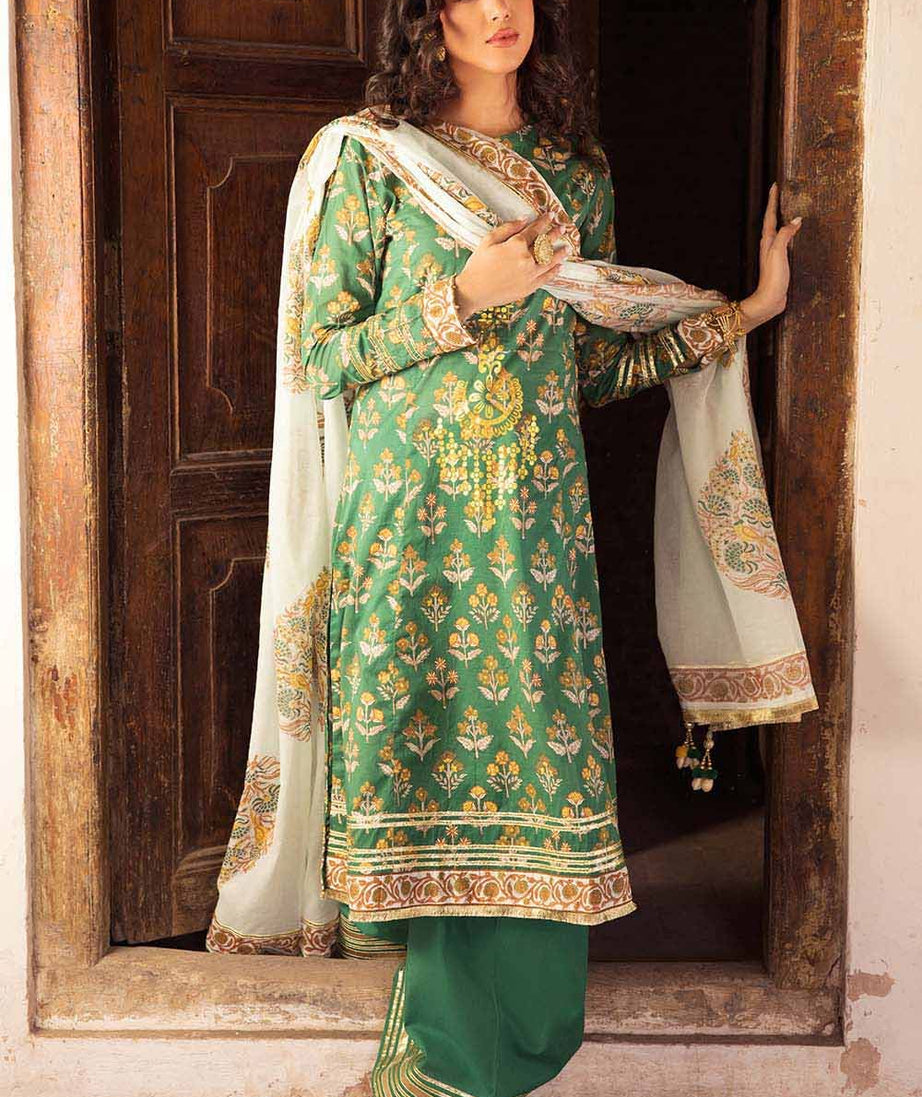 Gul Ahmed Print Lawn`23 CL#32236-A