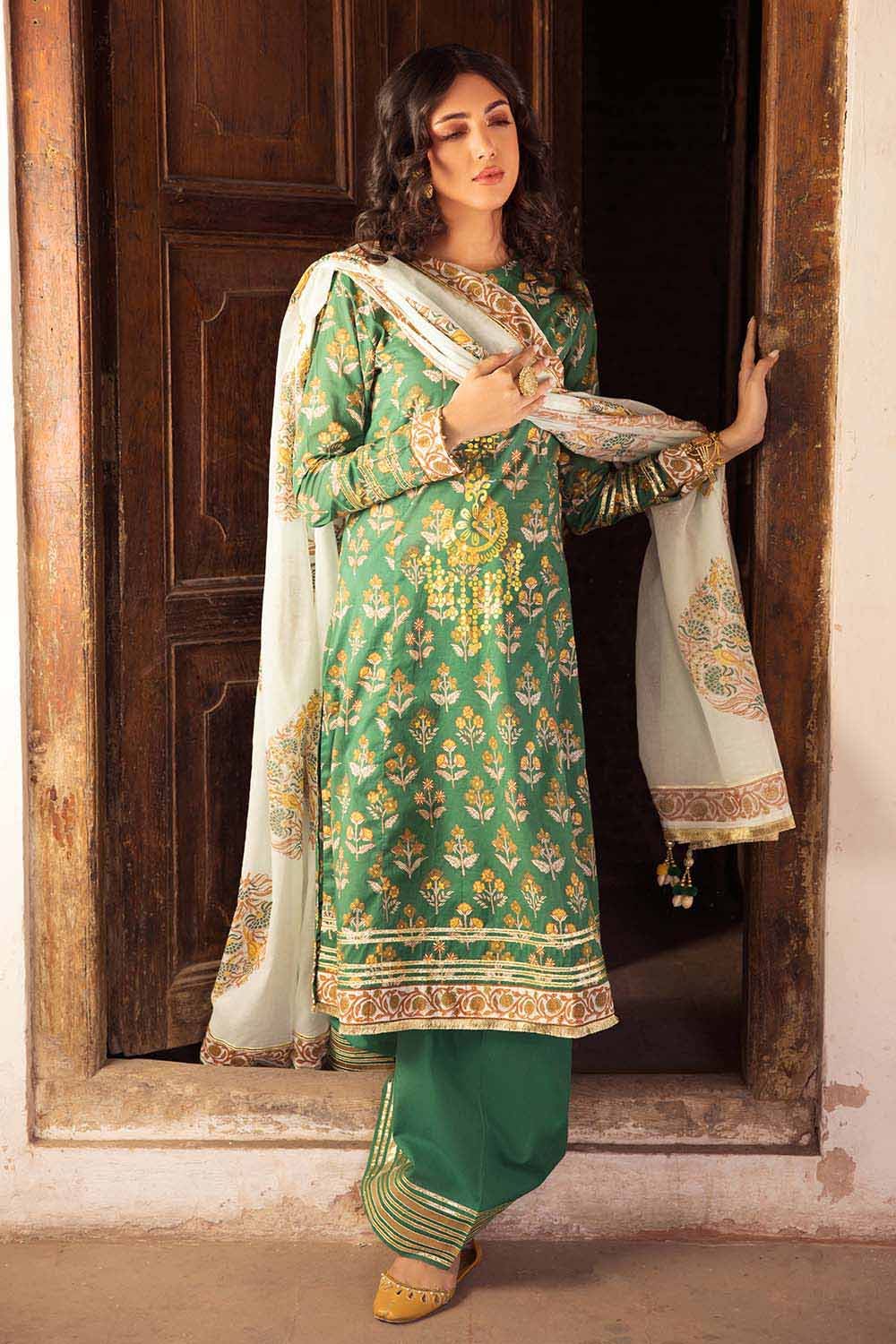 Gul Ahmed Print Lawn`23 CL#32236-A
