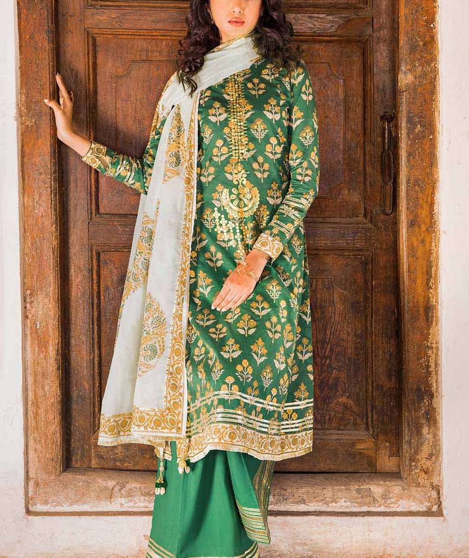 Gul Ahmed Print Lawn`23 CL#32236-A