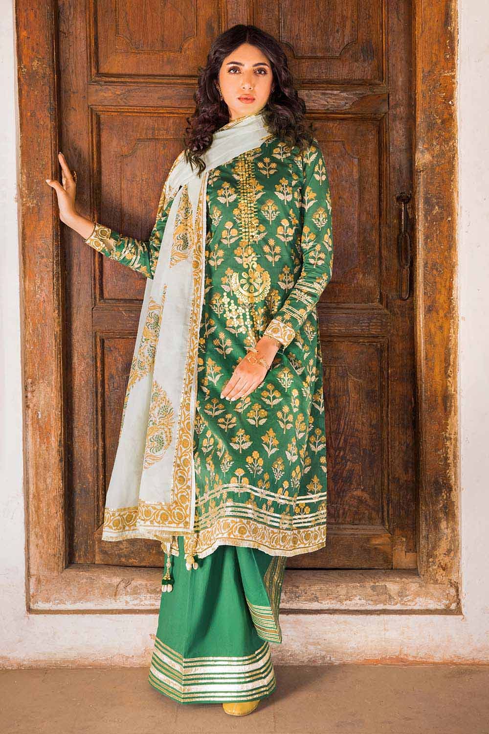 Gul Ahmed Print Lawn`23 CL#32236-A