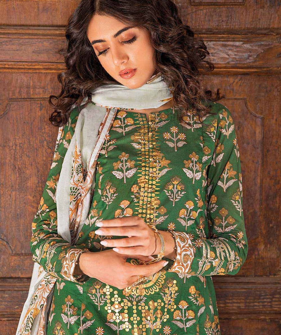 Gul Ahmed Print Lawn`23 CL#32236-A