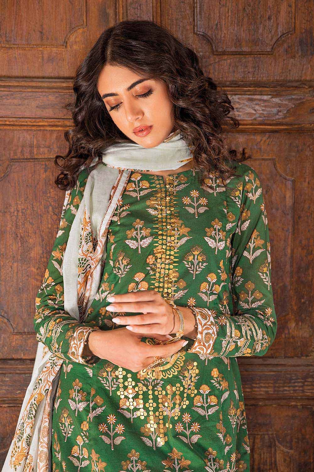 Gul Ahmed Print Lawn`23 CL#32236-A