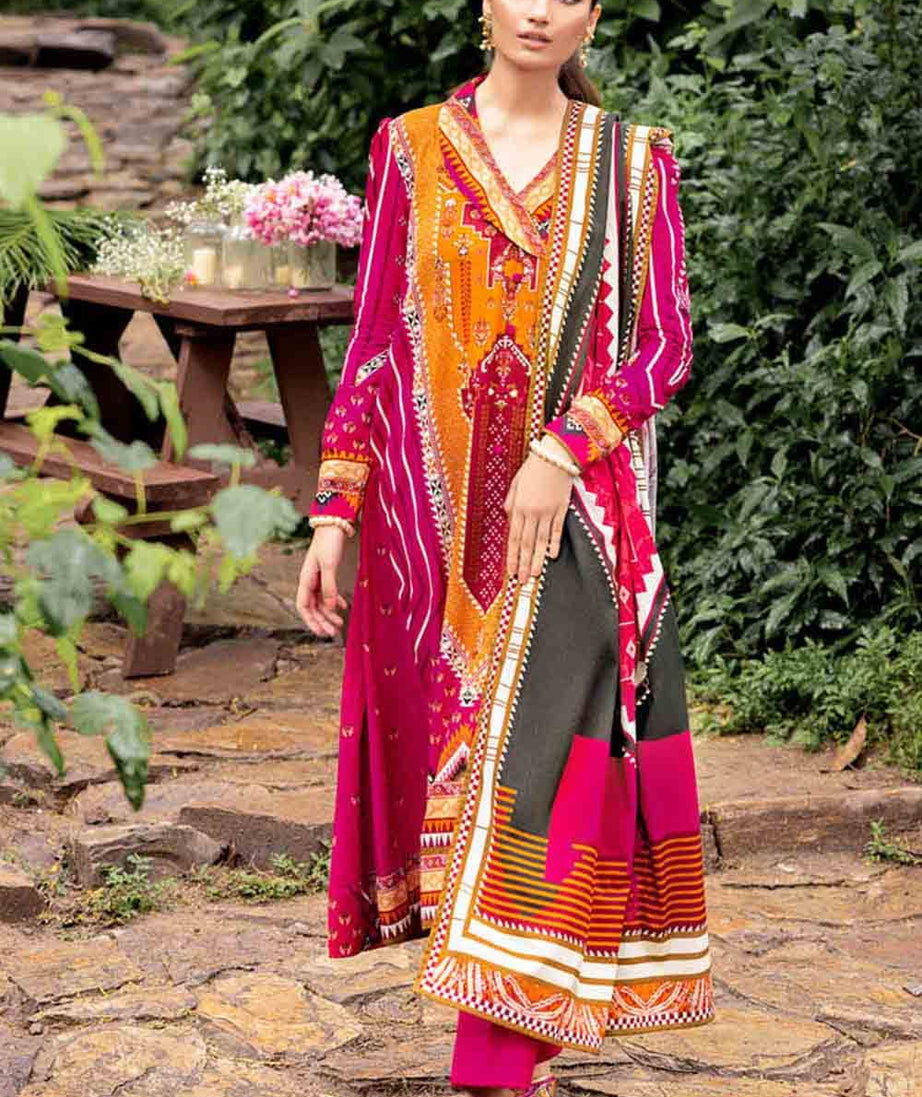 Gul Ahmed Winter Collection`22 K#22040-B