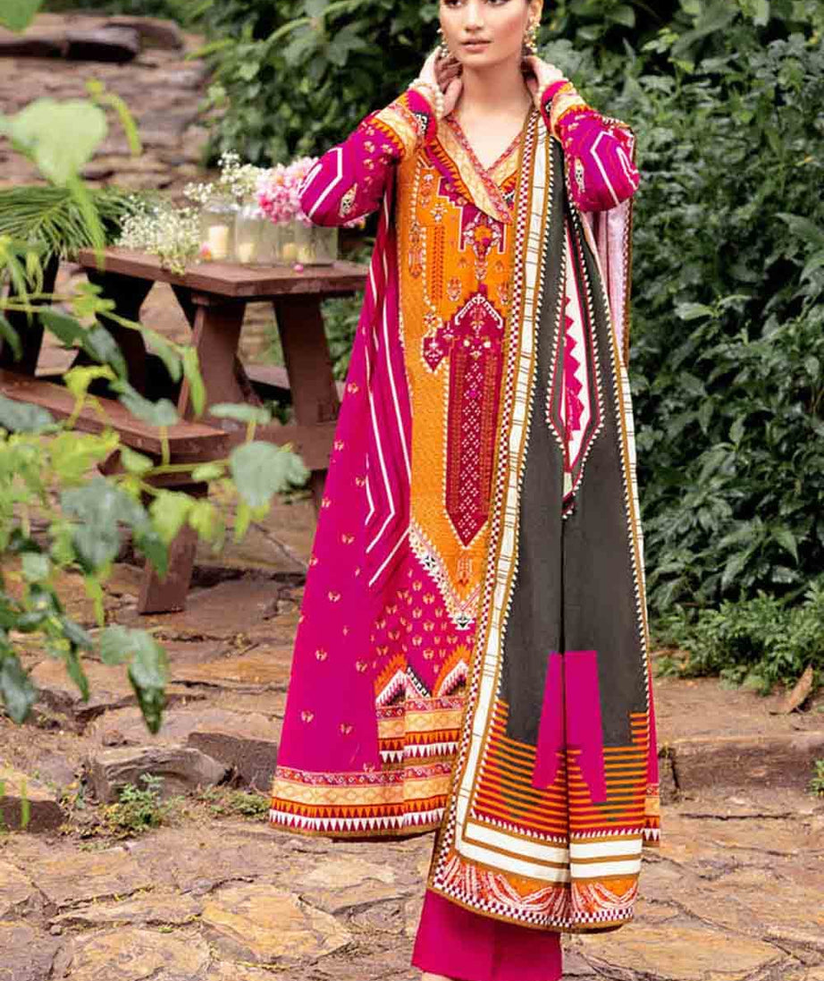 Gul Ahmed Winter Collection`22 K#22040-B