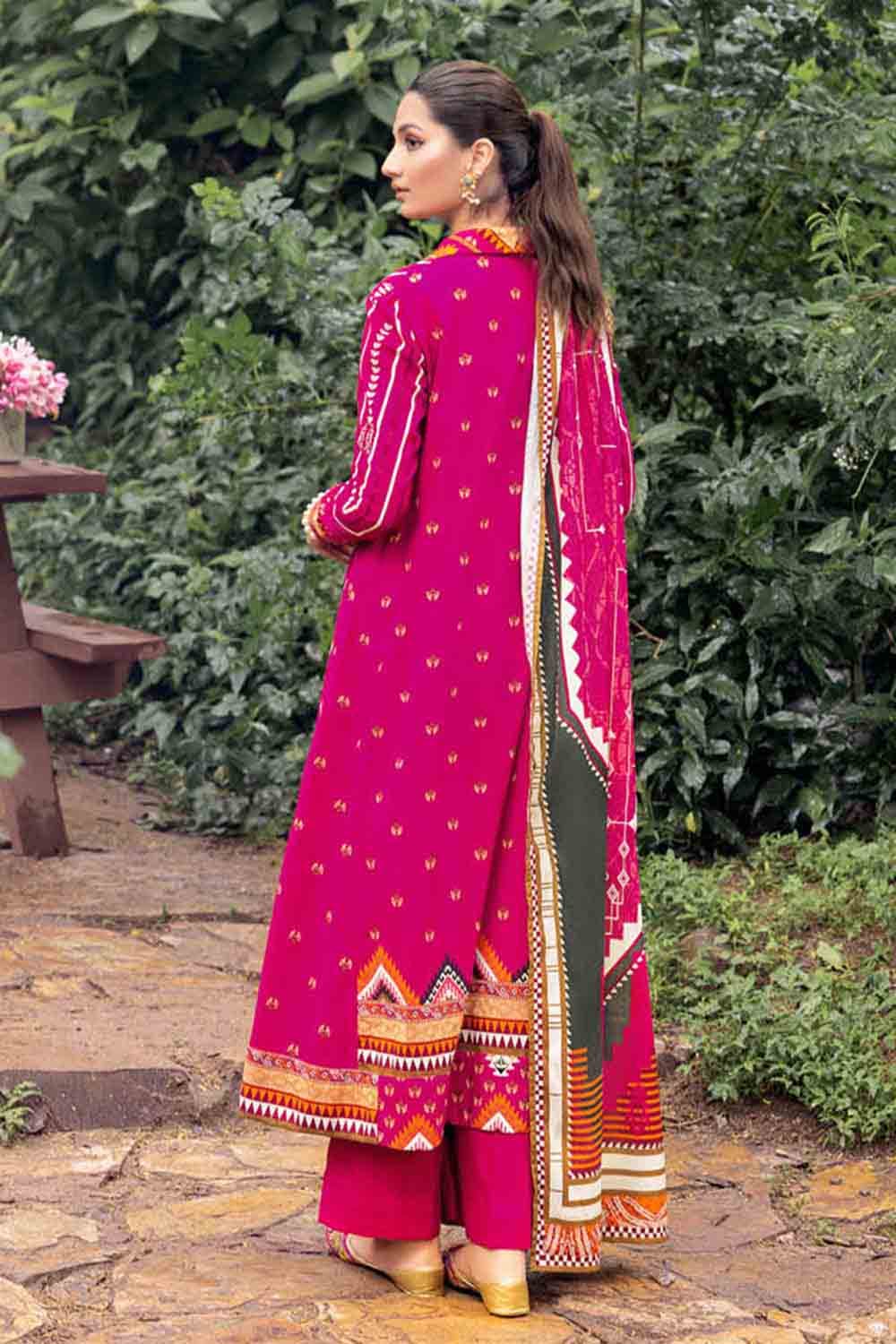 Gul Ahmed Winter Collection`22 K#22040-B