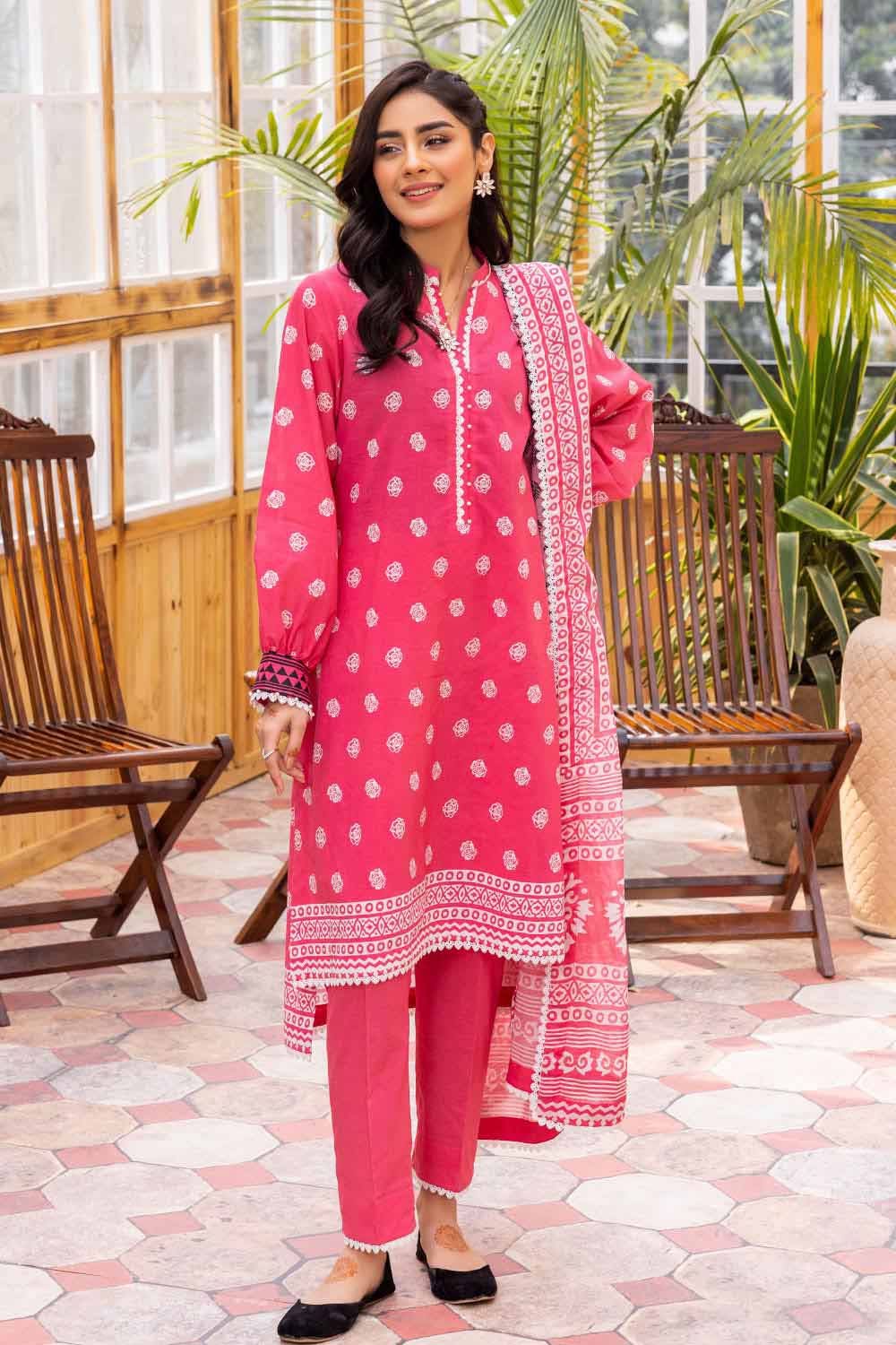 Gul Ahmed Lawn`23 CL#32430 B