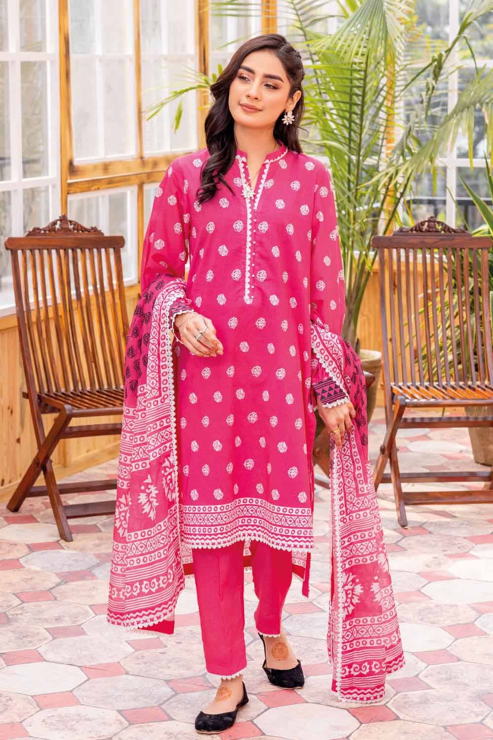 Gul Ahmed Lawn`23 CL#32430 B