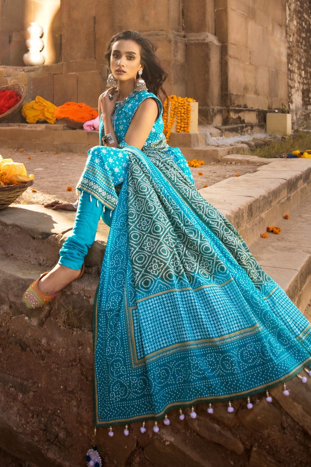 Gul Ahmed Summer`22 CL-22035 B