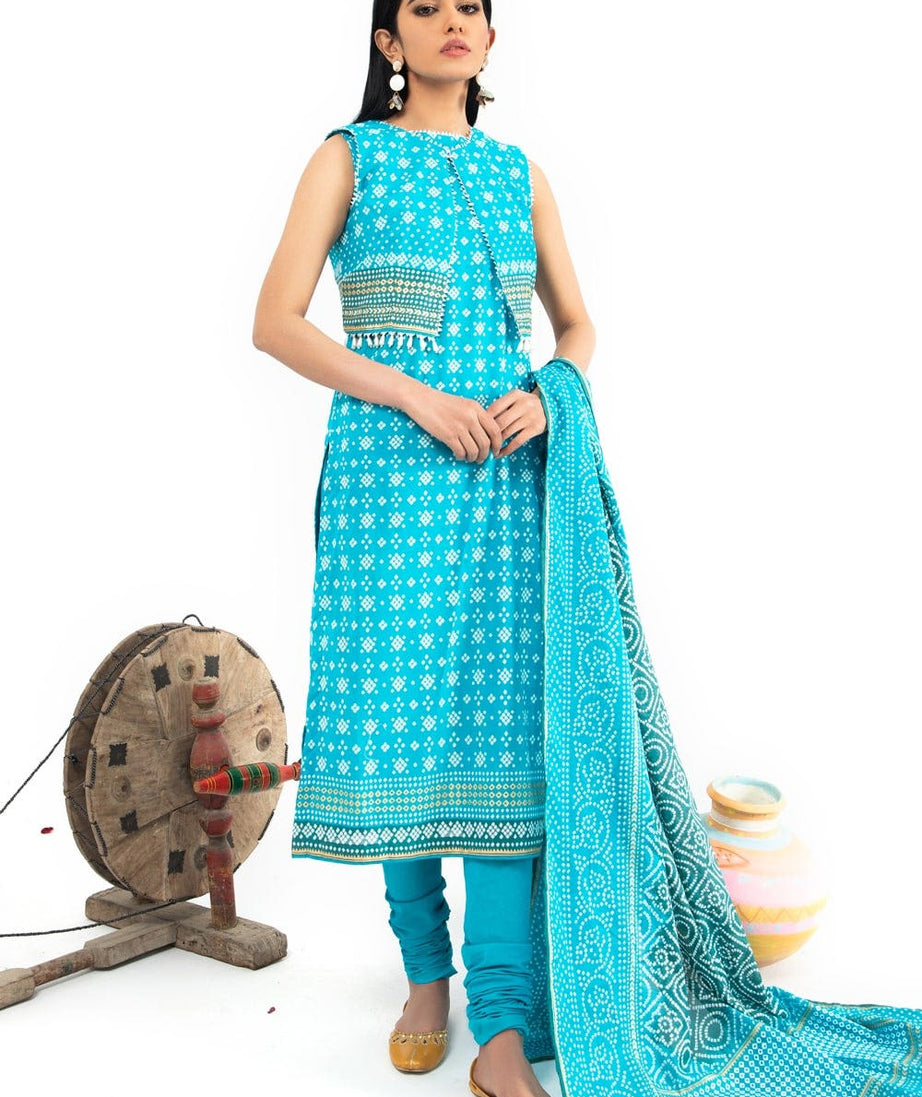 Gul Ahmed Summer`22 CL-22035 B