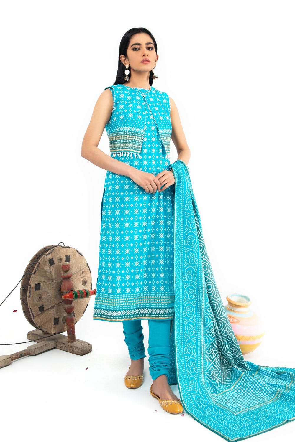 Gul Ahmed Summer`22 CL-22035 B