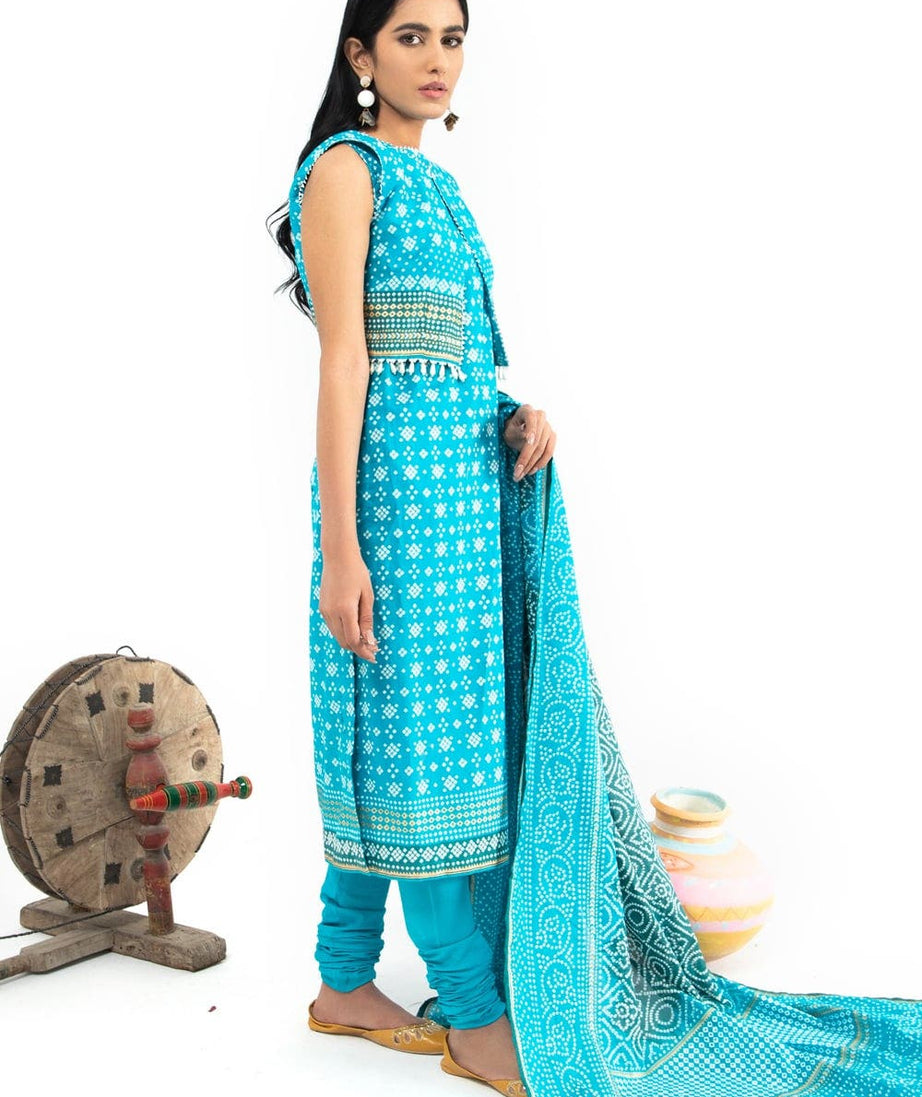 Gul Ahmed Summer`22 CL-22035 B