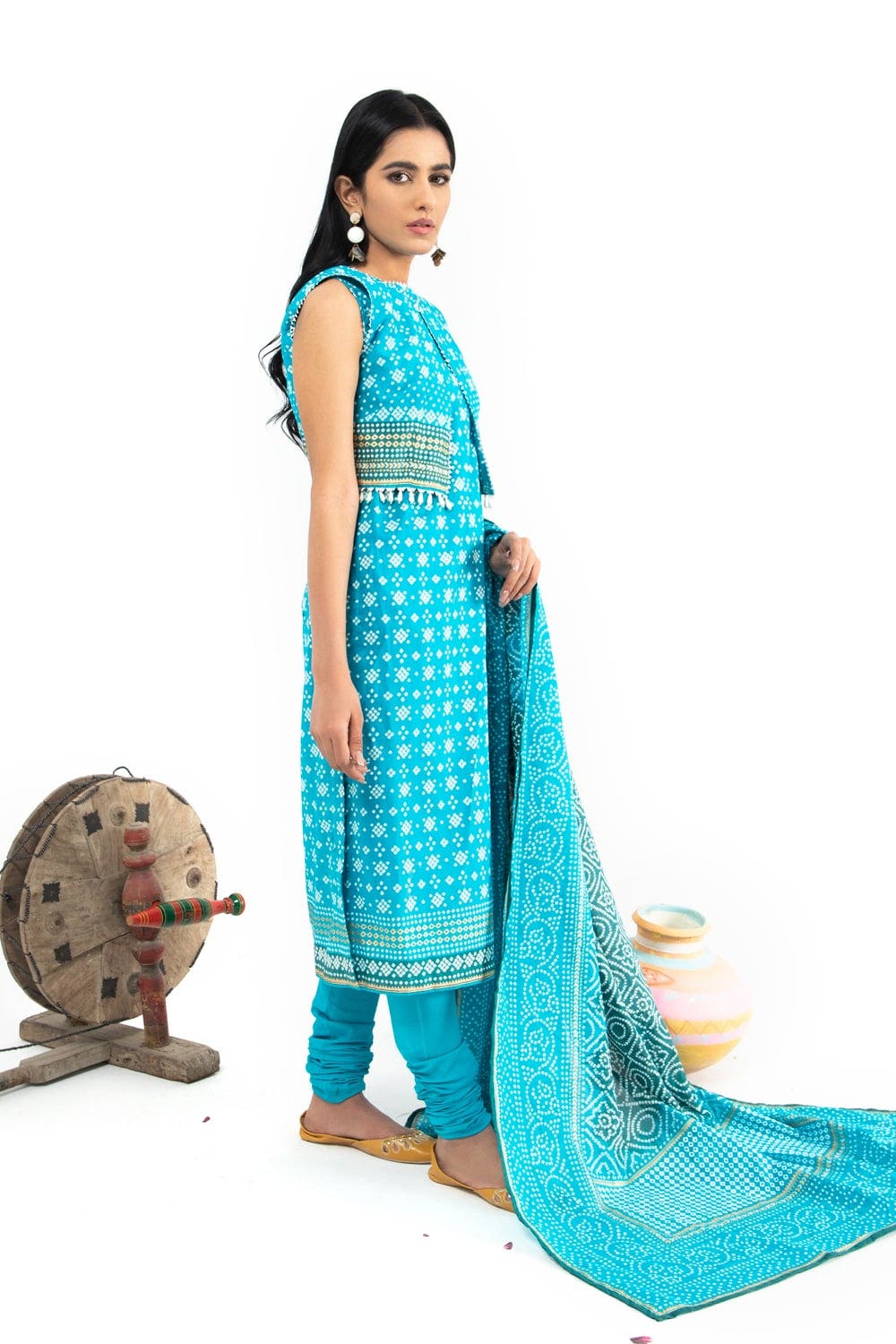 Gul Ahmed Summer`22 CL-22035 B