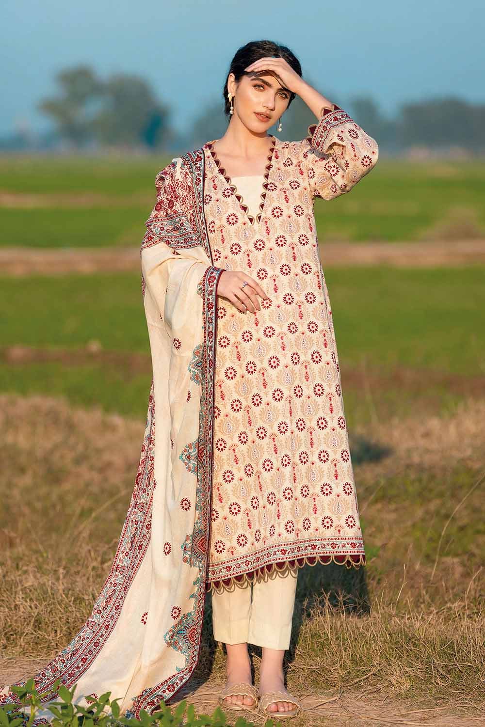 Gul Ahmed Lawn`23 CL#32291 B