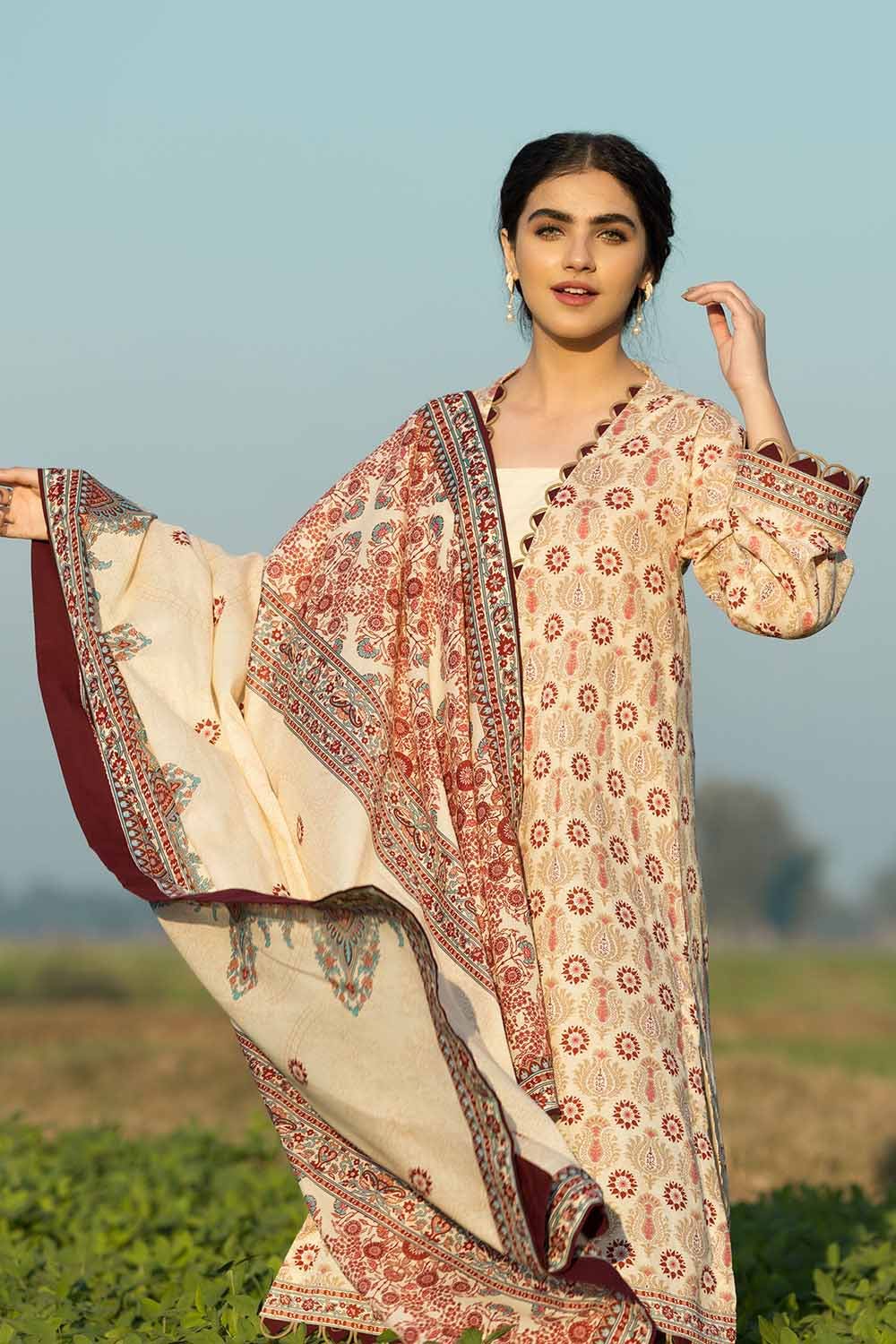 Gul Ahmed Lawn`23 CL#32291 B