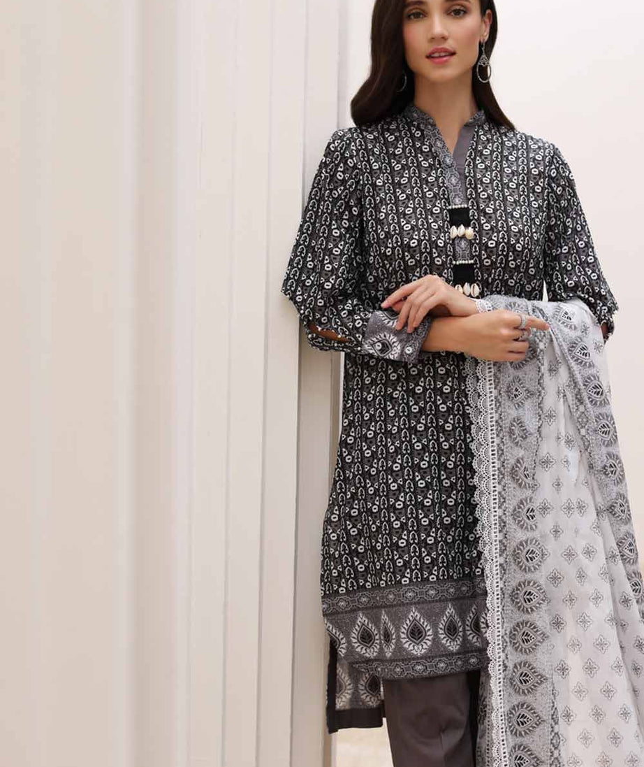 Gul Ahmed Lawn`23 B#32016 A
