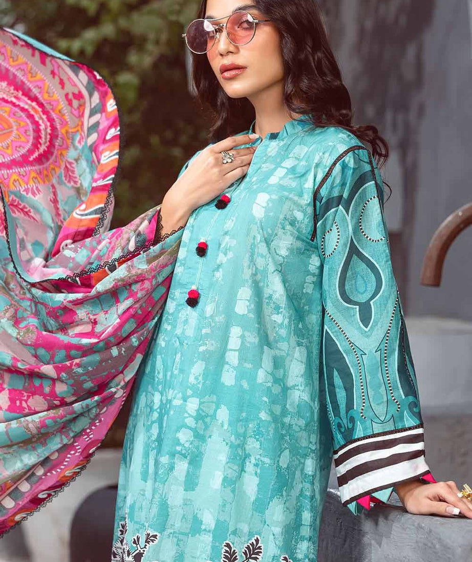 Gul Ahmed Lawn`23 CL#32155 A
