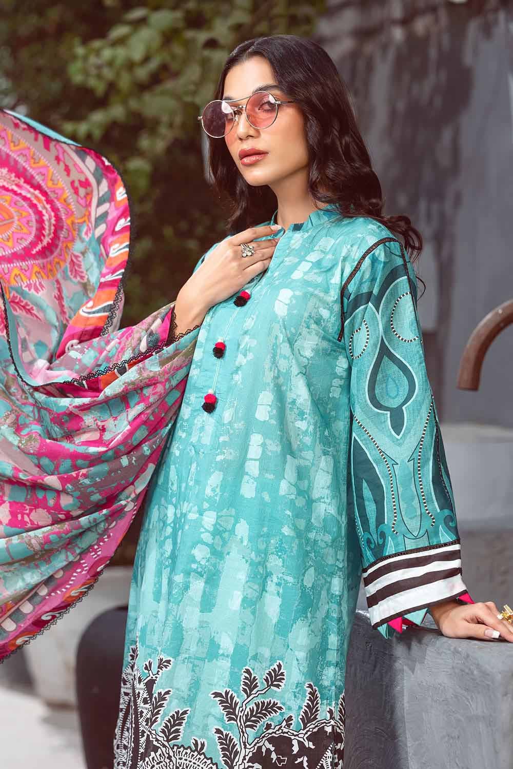Gul Ahmed Lawn`23 CL#32155 A