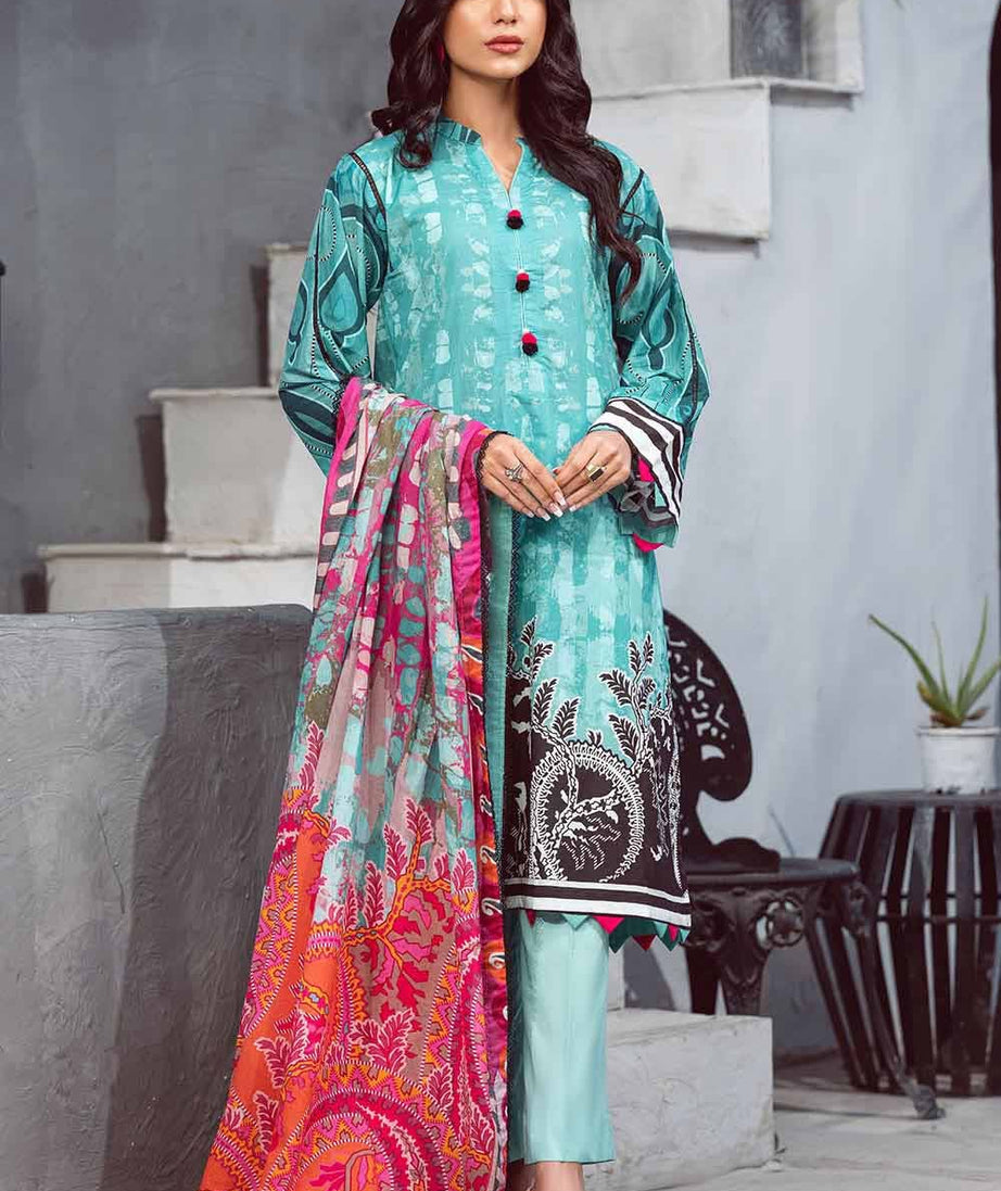 Gul Ahmed Lawn`23 CL#32155 A