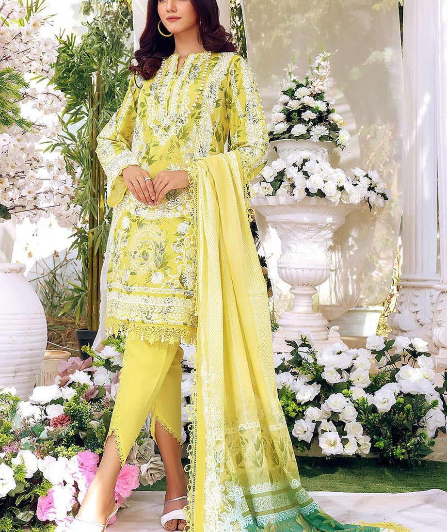Gul Ahmed Lawn`23 CL#32377 A