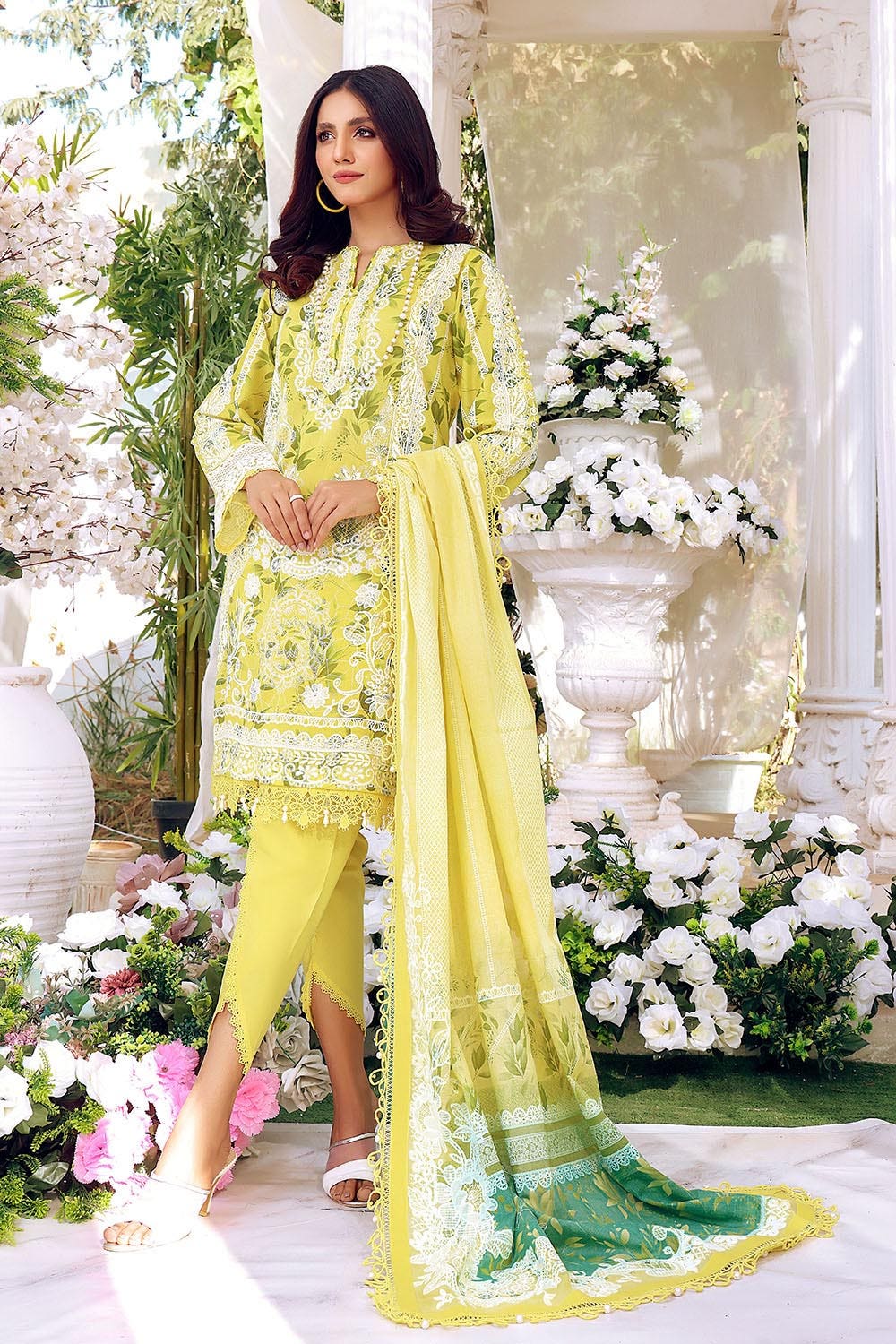 Gul Ahmed Lawn`23 CL#32377 A