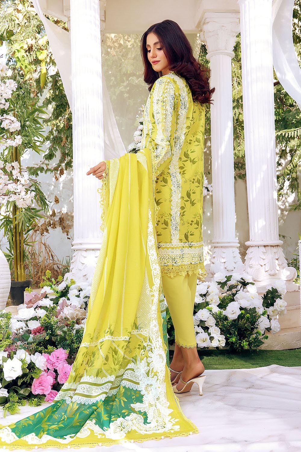 Gul Ahmed Lawn`23 CL#32377 A