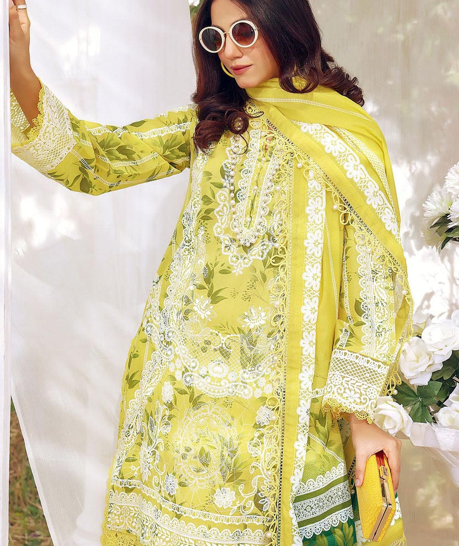 Gul Ahmed Lawn`23 CL#32377 A