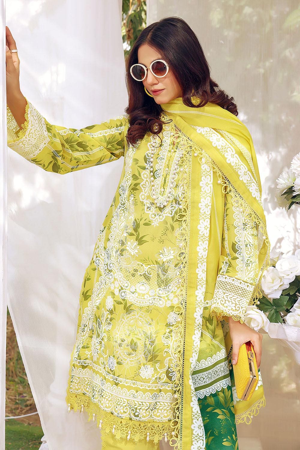 Gul Ahmed Lawn`23 CL#32377 A