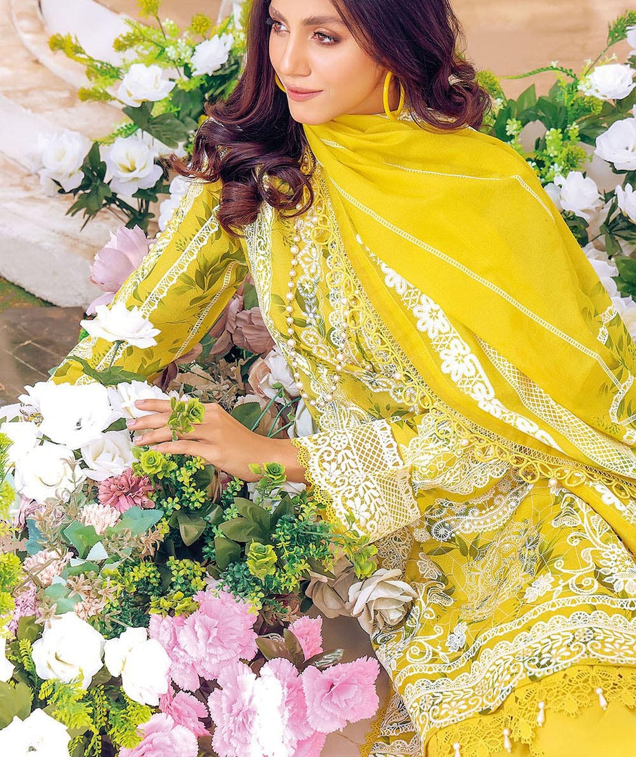 Gul Ahmed Lawn`23 CL#32377 A