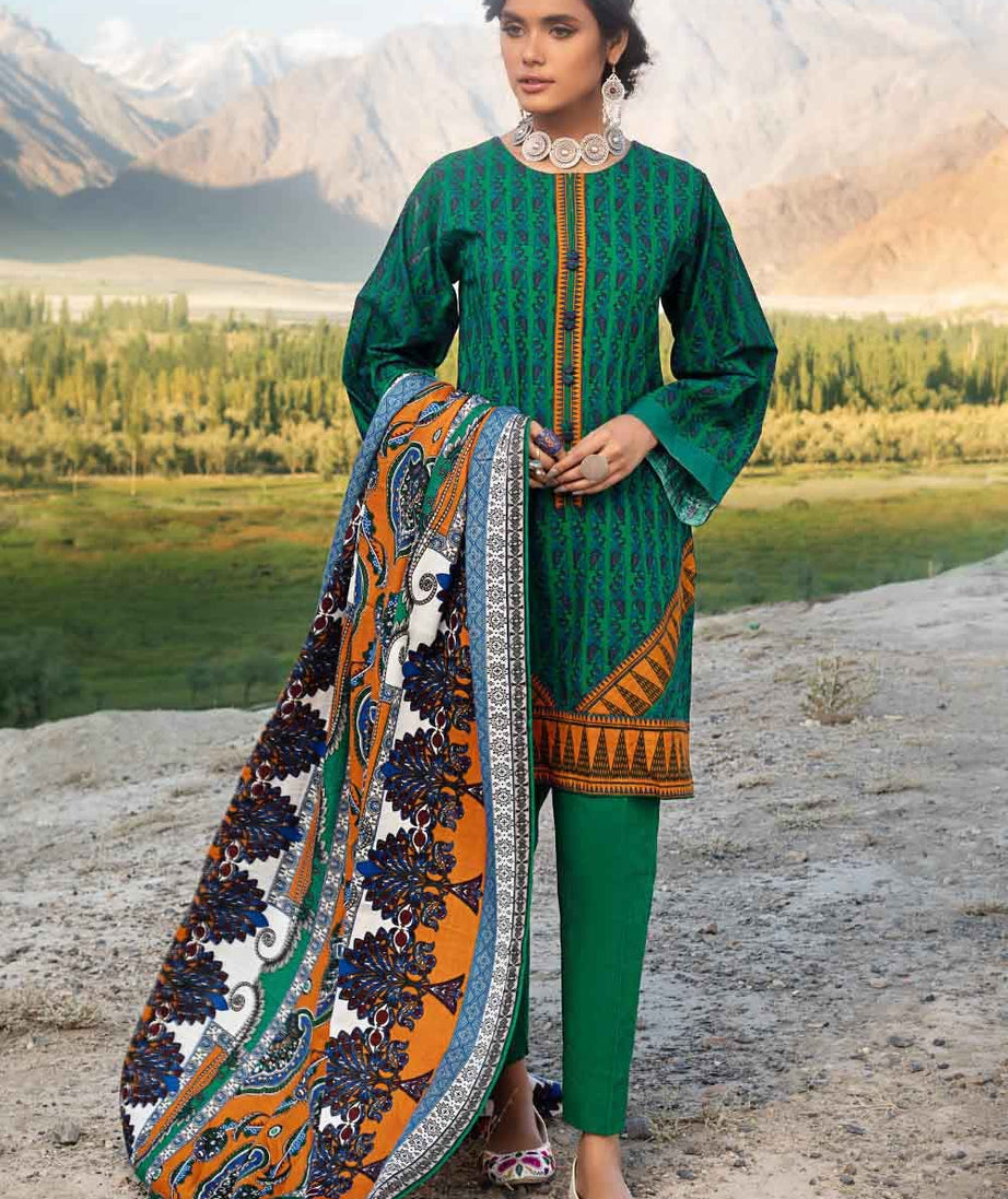 Gul Ahmed Winter Collection`22 AP#12069