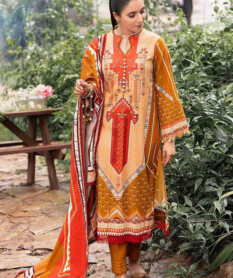 Gul Ahmed Winter Collection`22 K#22040-A