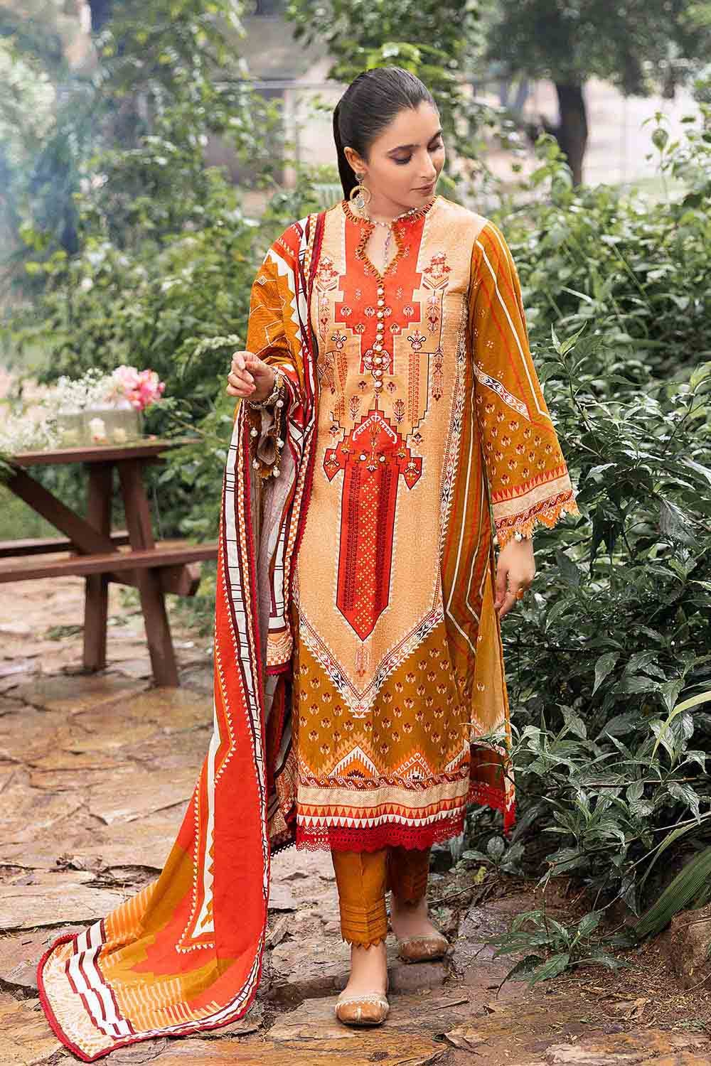 Gul Ahmed Winter Collection`22 K#22040-A