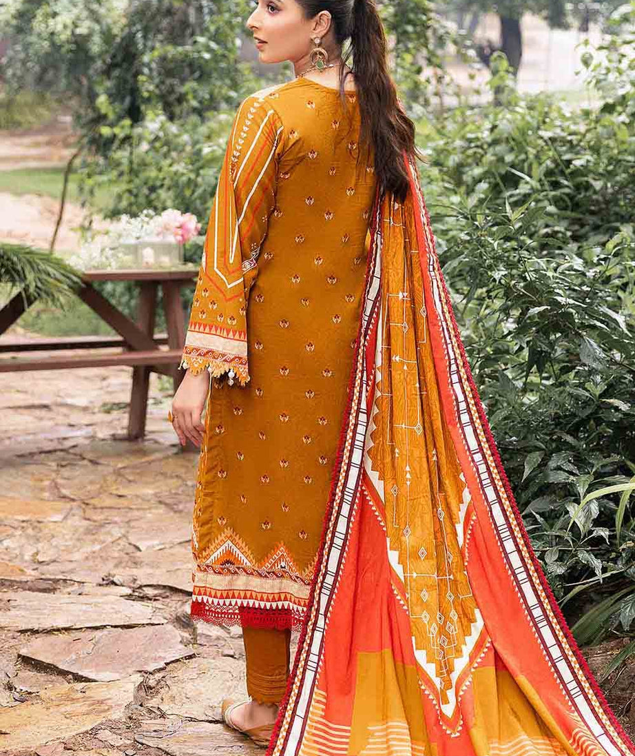 Gul Ahmed Winter Collection`22 K#22040-A