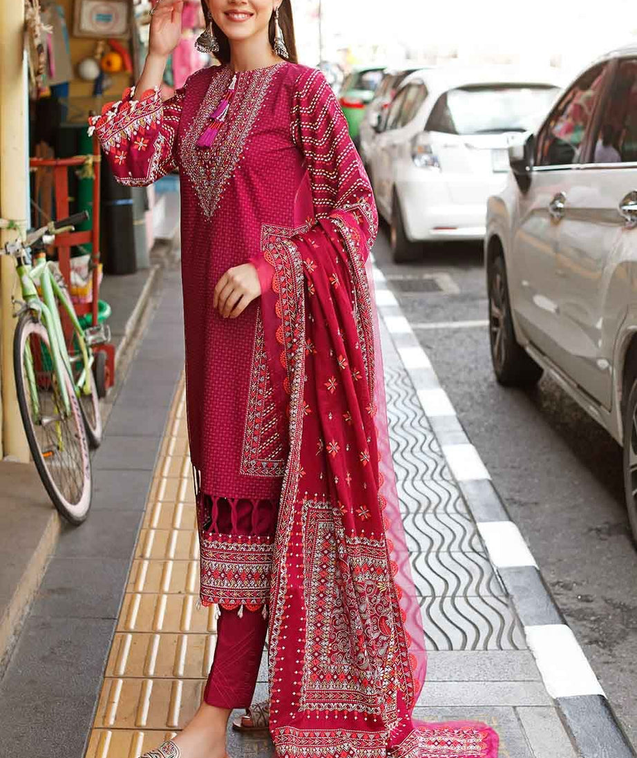 Gul Ahmed Summer'22 DN#22062 A