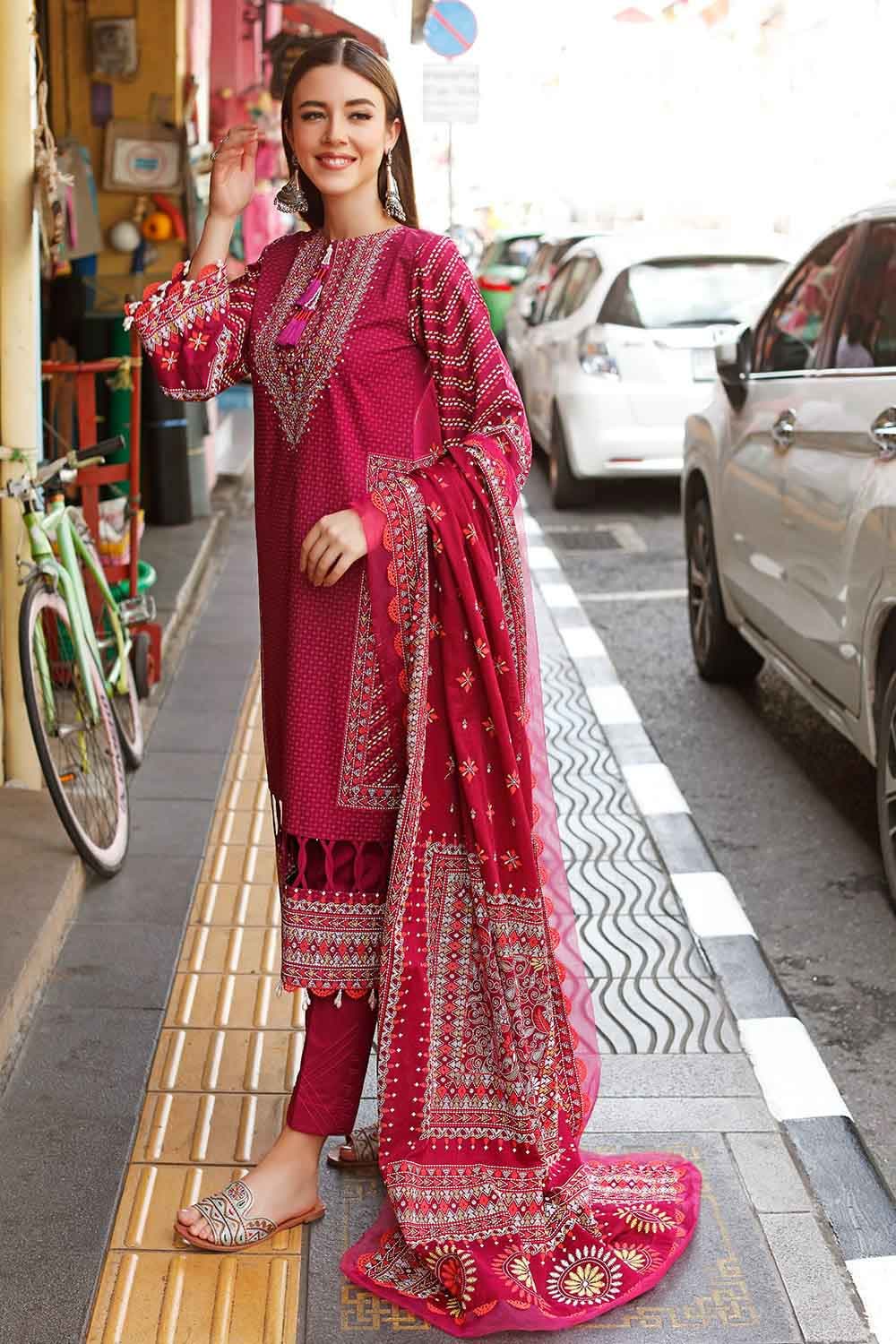 Gul Ahmed Summer'22 DN#22062 A