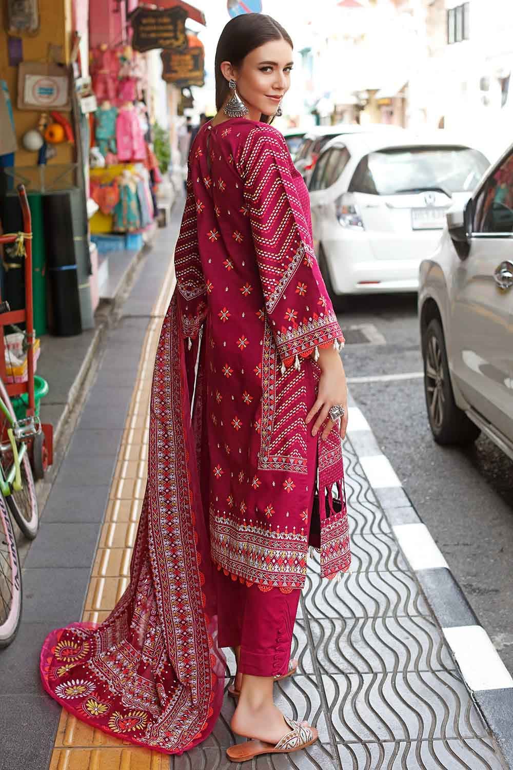 Gul Ahmed Summer'22 DN#22062 A