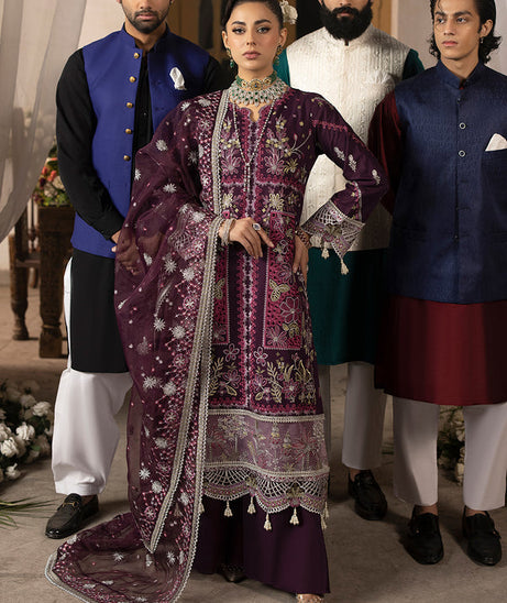 Mahnur Mahrukh Lawn'24 D#4-A ESME