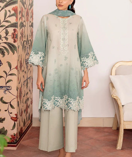 Cross Stitch Eid Lawn'23 D#25
