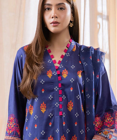 Zellbury Print Lawn'24 WUS#21619