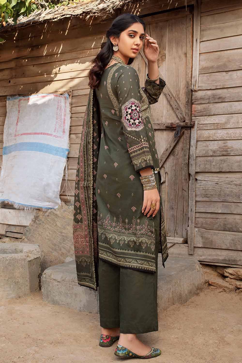 Gul Ahmed Lawn`23 DN#32072 A