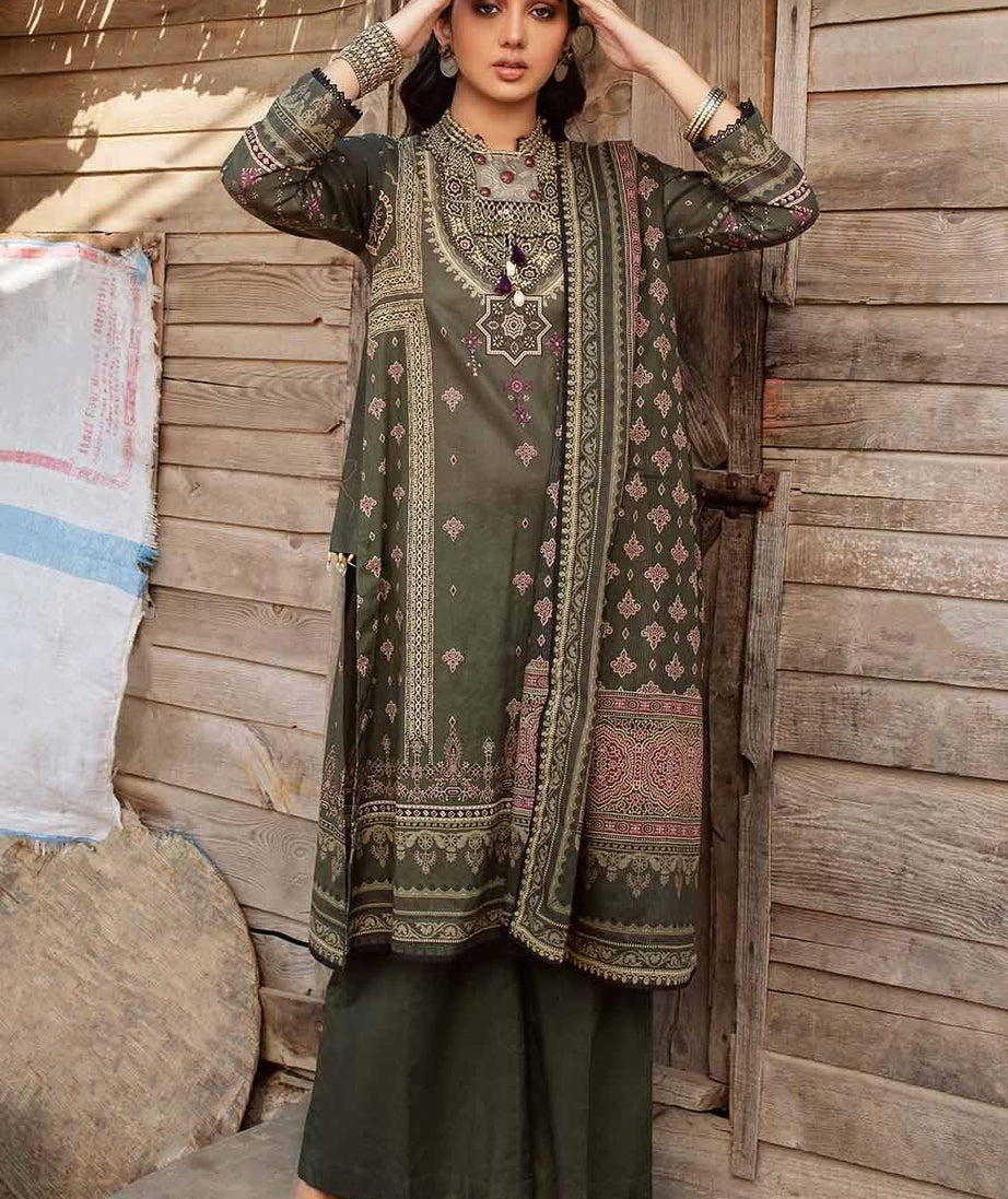 Gul Ahmed Lawn`23 DN#32072 A