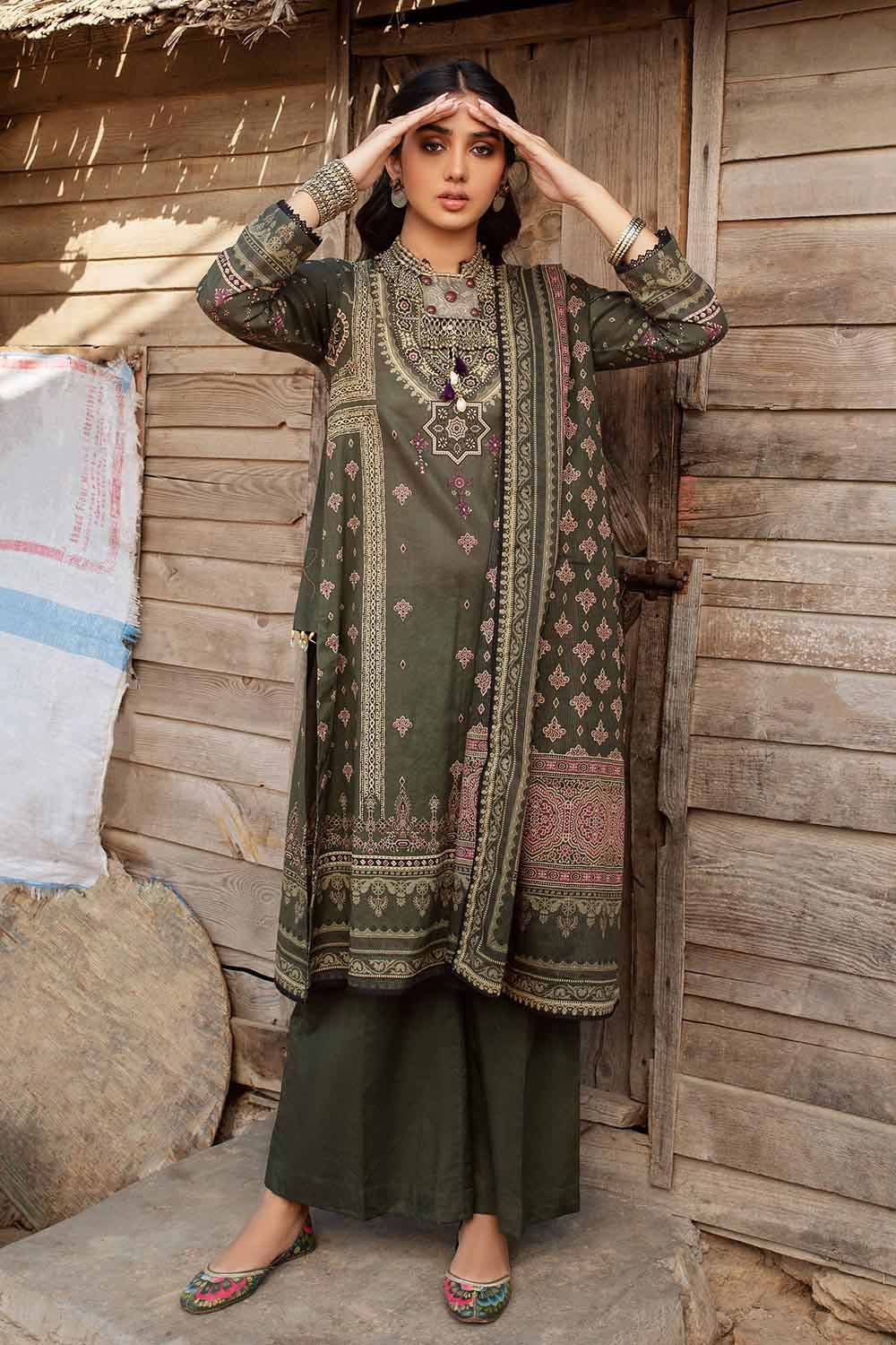Gul Ahmed Lawn`23 DN#32072 A
