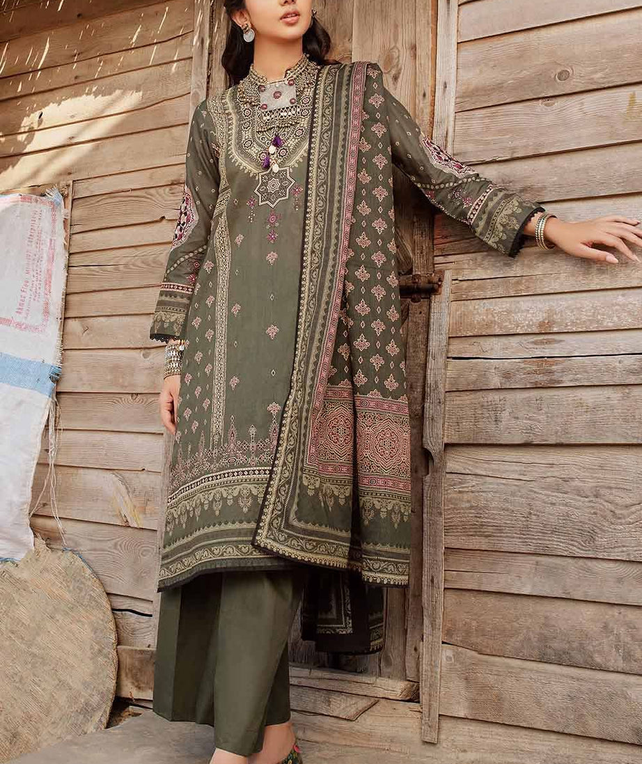 Gul Ahmed Lawn`23 DN#32072 A