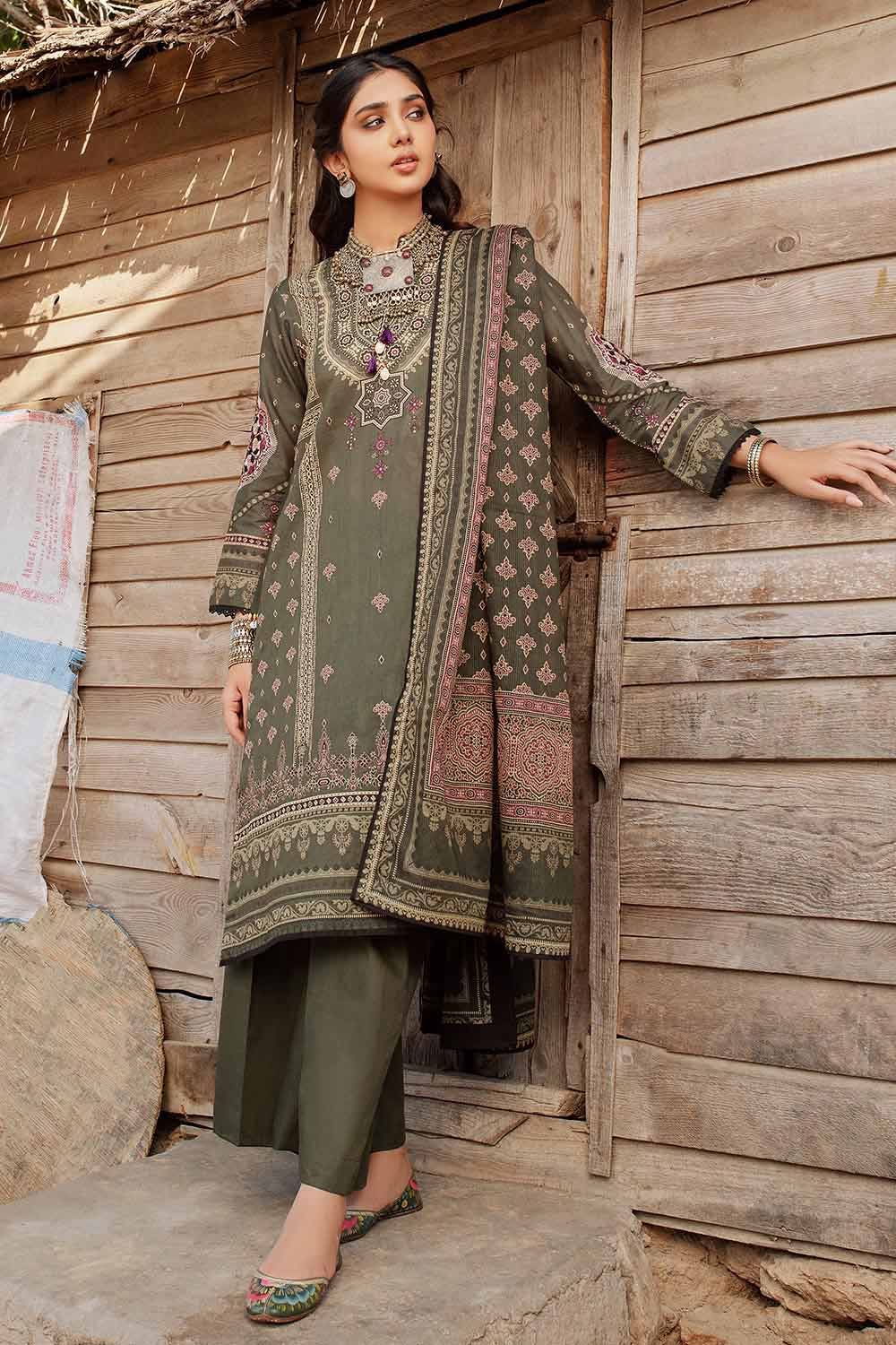 Gul Ahmed Lawn`23 DN#32072 A