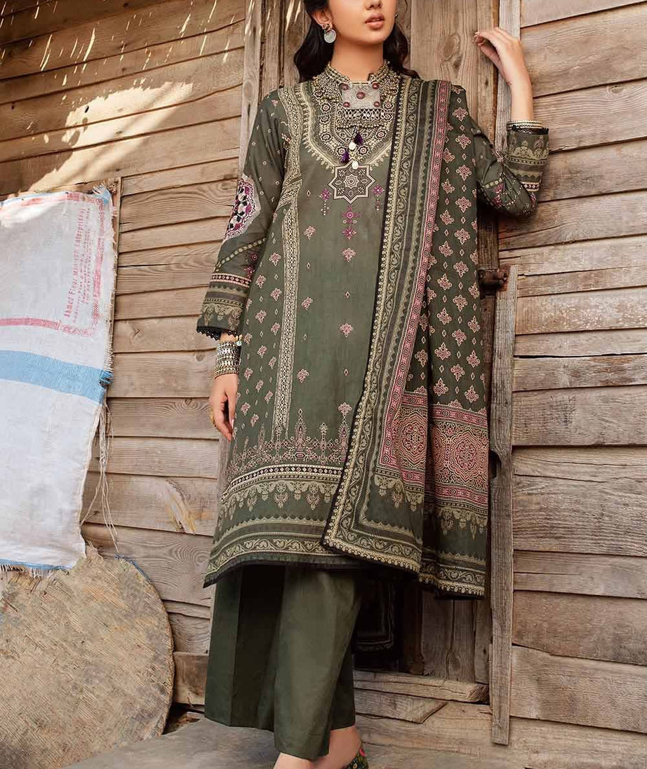 Gul Ahmed Lawn`23 DN#32072 A
